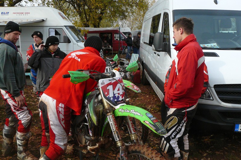 Trutnov družstva 19.10.2008